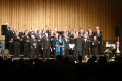 Marina Salonen med NM-kören 30 årskonsert