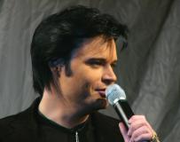 Henrik Åberg inför Elviskonserten