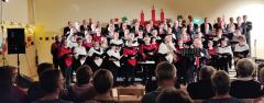 Julkonsert med Norakören 15.12.2019